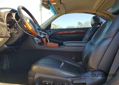 2002 Lexus Sc 430 from USA, damaged, VIN JTHFN48Y020033126